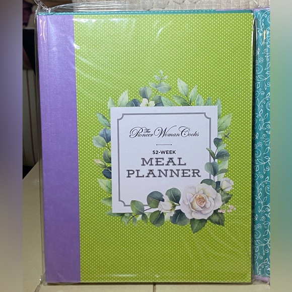 Pioneer Woman 52 Week Meal Planner NIP - Picture 3 of 5